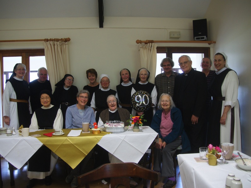 Sr Elizabeth Celebrates her 90th Birthday