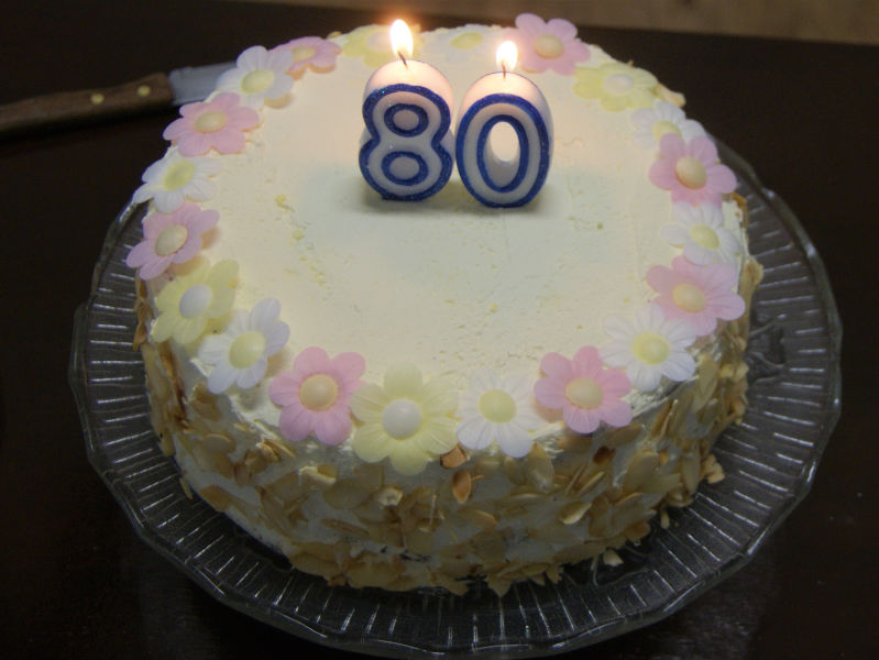 Sr Jean Celebrates her 80th Birthday