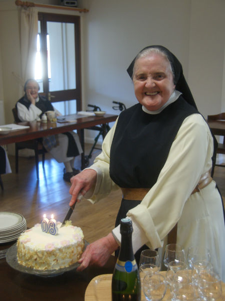 Sr Jean Celebrates her 80th Birthday