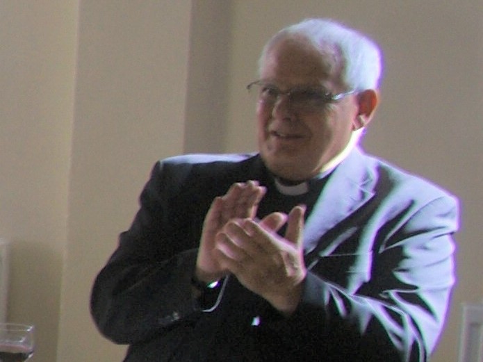 Father Michael Hart's retirement