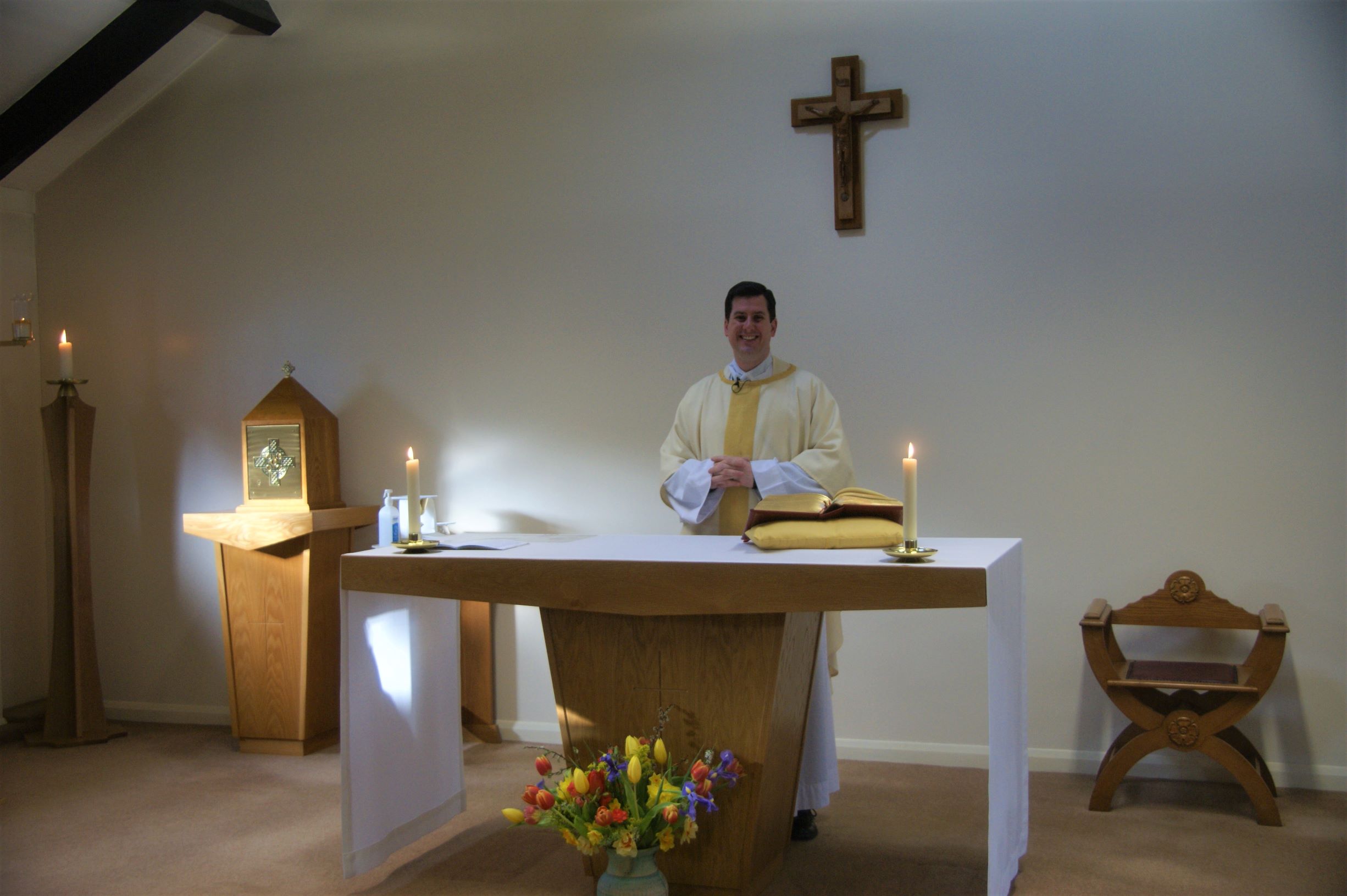 We Welcome Fr Liam Our New Chaplain